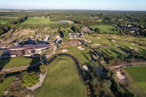 Bernardus 18th Approach Aerial